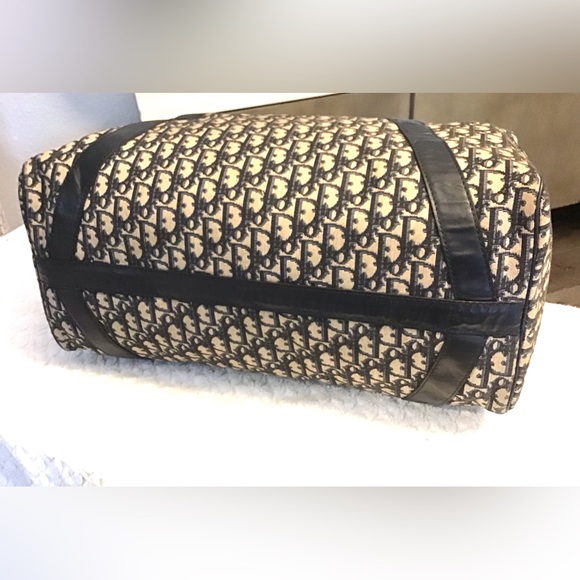 Christian Dior Monsieur Vintage Travel Bag - Picture 9 of 16